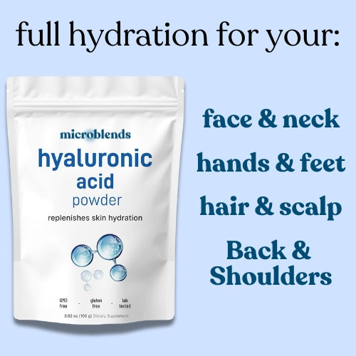 Signature Hyaluronic Acid Powder