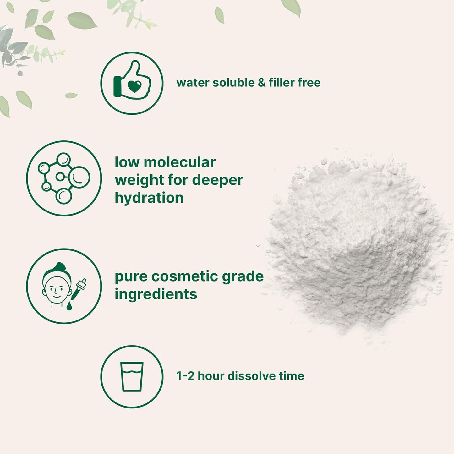 Signature Hyaluronic Acid Powder